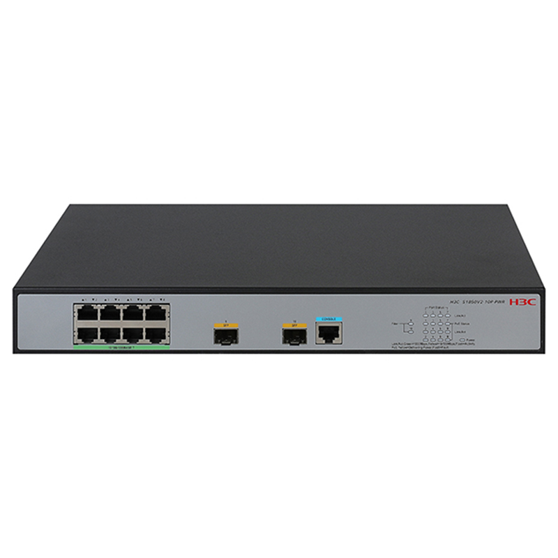 H3C SOHO S1850V2-10P-PWR 8口千兆WEB管理型交换机